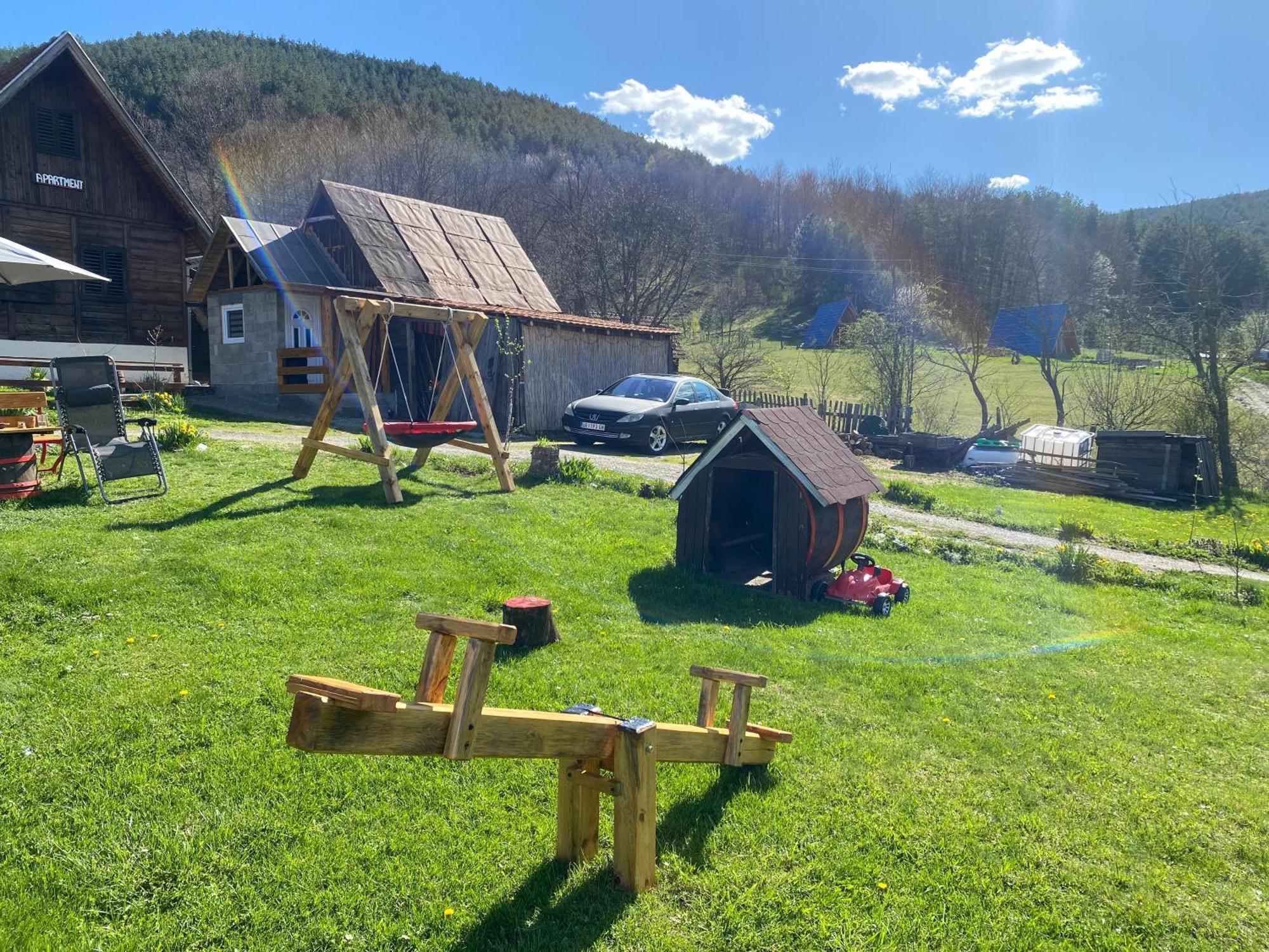 Apartment Sarganska Osmica Mokra Gora Eksteriør bilde
