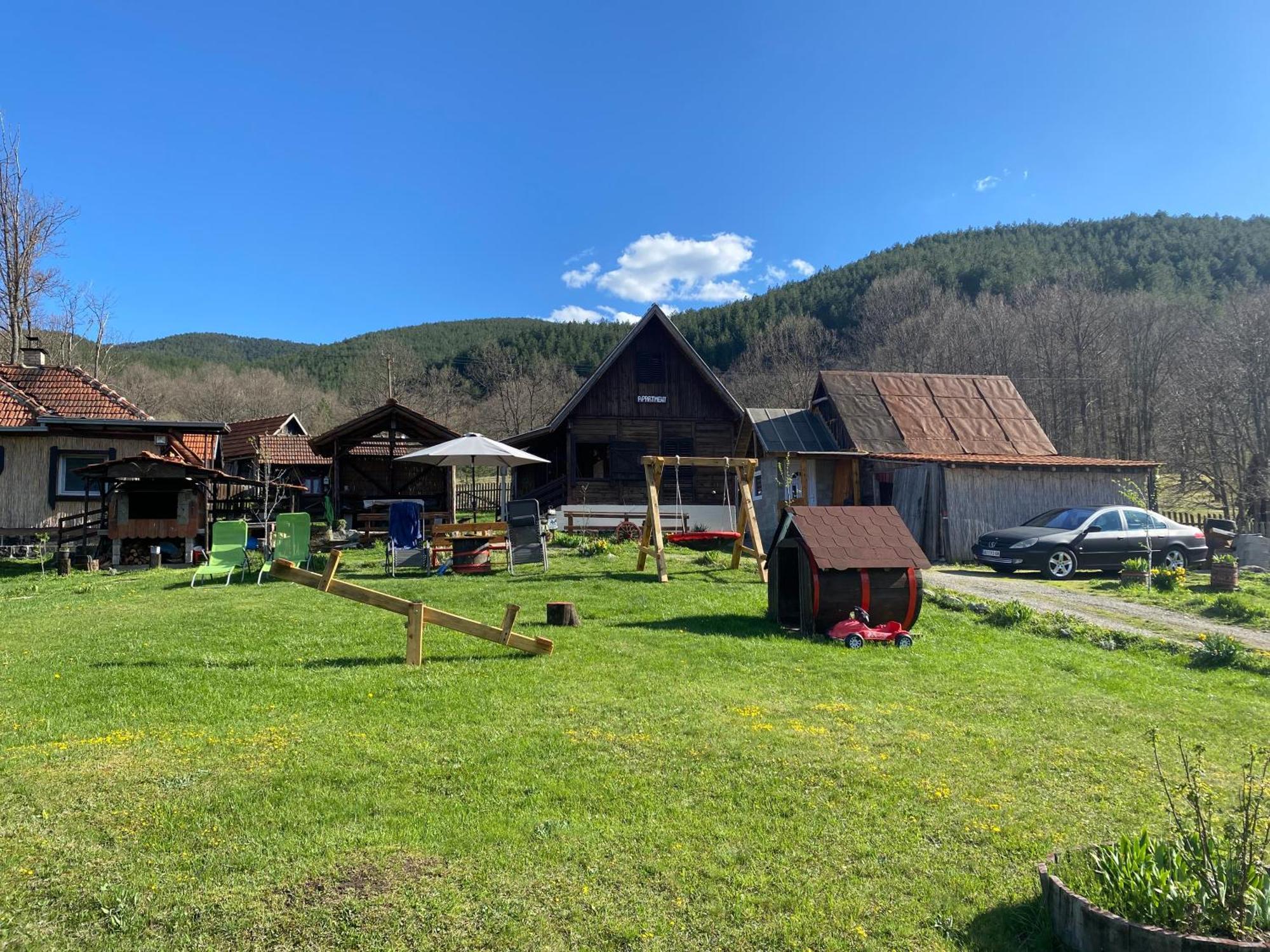Apartment Sarganska Osmica Mokra Gora Eksteriør bilde