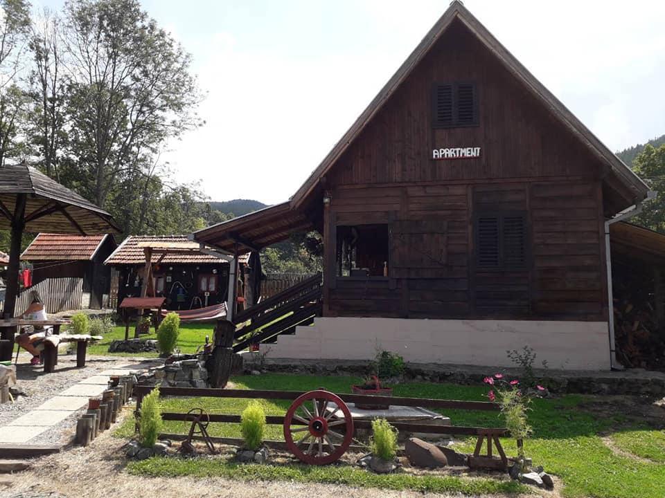 Apartment Sarganska Osmica Mokra Gora Eksteriør bilde